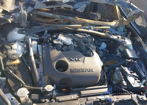 2021 Nissan Maxima Platinum from USA, damaged, VIN 1N4AA6FV6MC508555